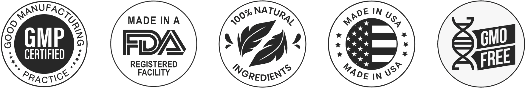 gold slim Certification